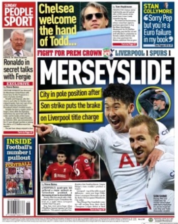 Sunday People Backpage