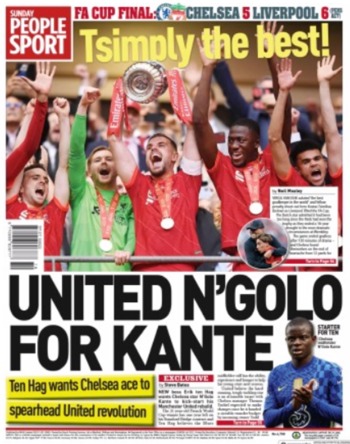 Sunday People Backpage