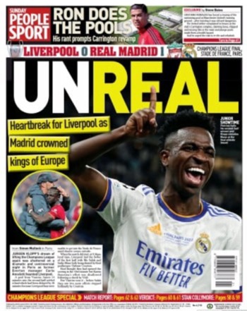 Sunday People Backpage