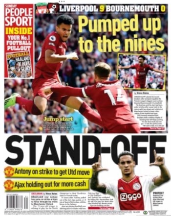 Sunday People Backpage