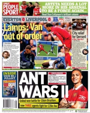 Sunday People Backpage