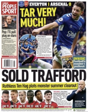 Sunday People Backpage