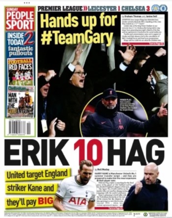 Sunday People Backpage