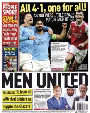 Sunday People Backpage