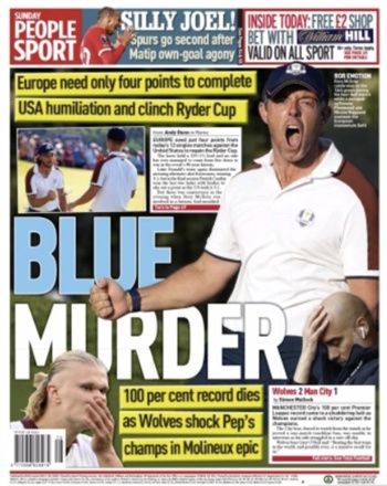Sunday People Backpage