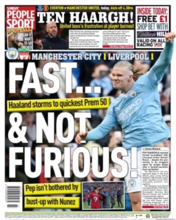 Sunday People Backpage