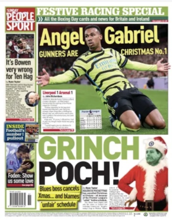 Sunday People Backpage
