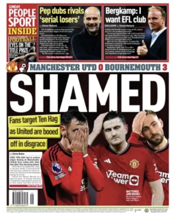 Sunday People Backpage