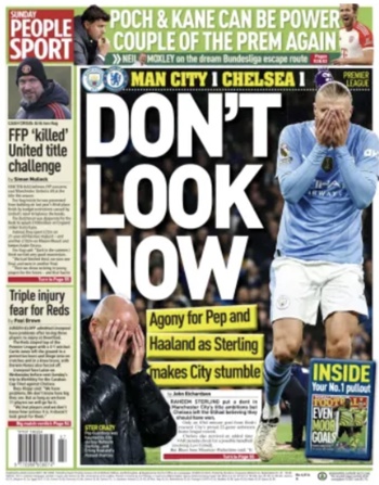 Sunday People Backpage