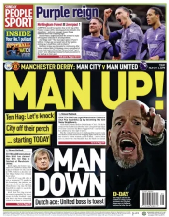 Sunday People Backpage