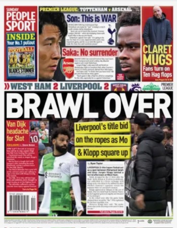 Sunday People Backpage