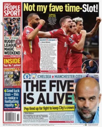 Sunday People Backpage