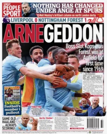 Sunday People Backpage