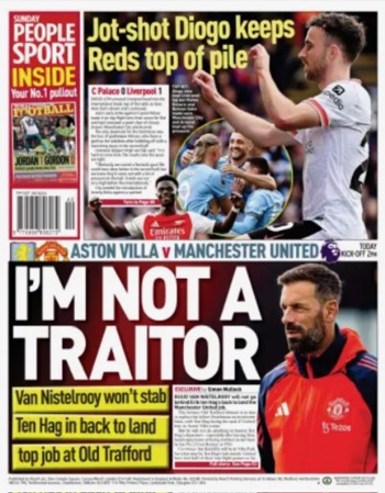 Sunday People Backpage