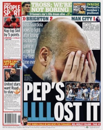 Sunday People Backpage