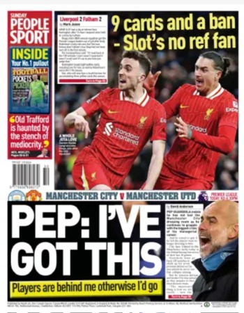 Sunday People Backpage
