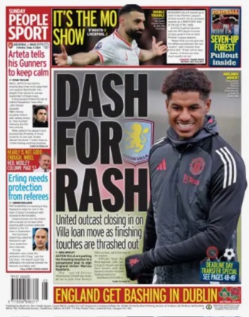 Sunday People Backpage