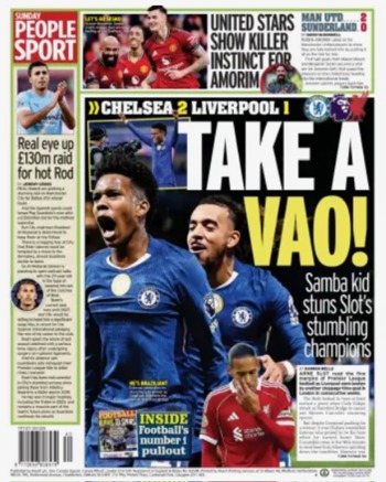 Sunday People Backpage