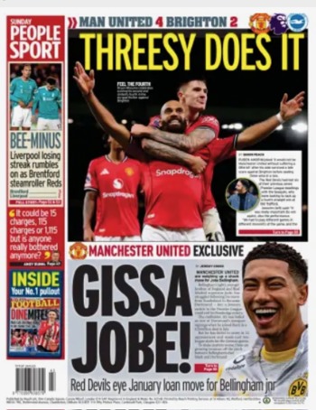 Sunday People Backpage