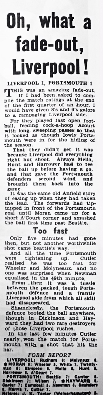 Sunday People Report