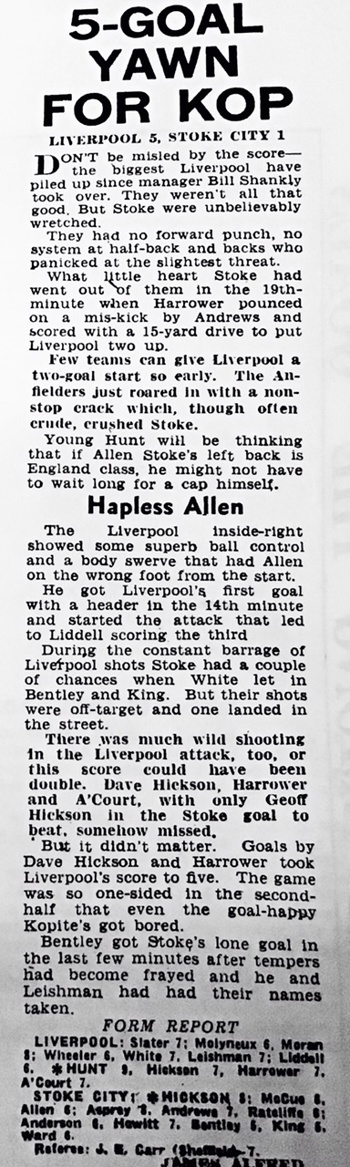 Sunday People Report
