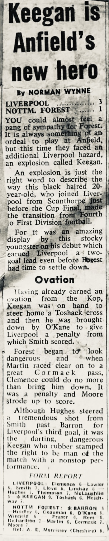 Sunday People Report