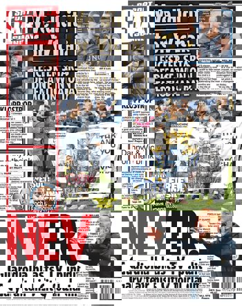 Sunday Star Backpage