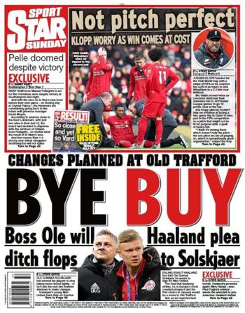 Sunday Star Backpage