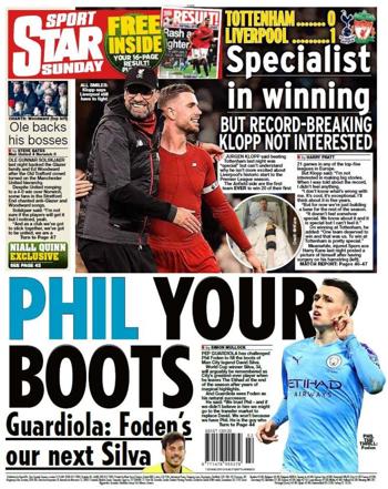 Sunday Star Backpage