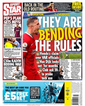 Sunday Star Backpage