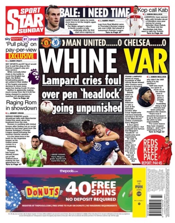 Sunday Star Backpage