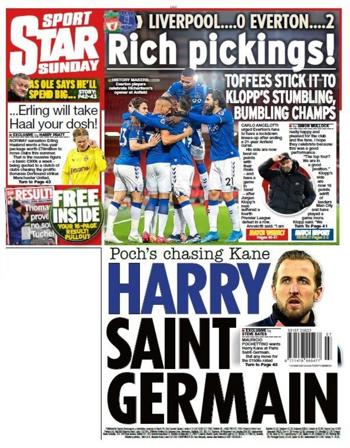 Sunday Star Backpage
