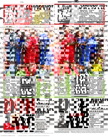Sunday Star Backpage