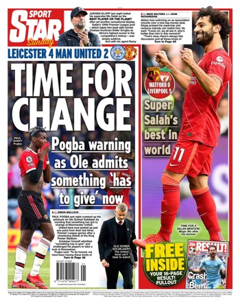 Sunday Star Backpage