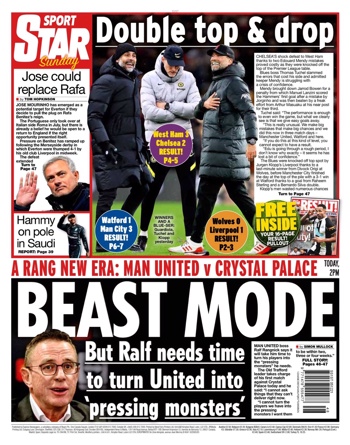 Sunday Star Backpage