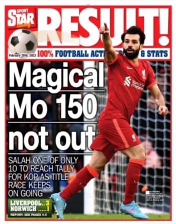 Sunday Star Backpage