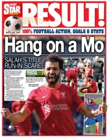 Sunday Star Backpage