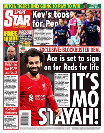 Sunday Star Backpage