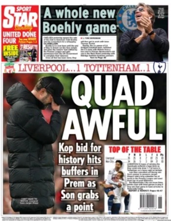 Sunday Star Backpage