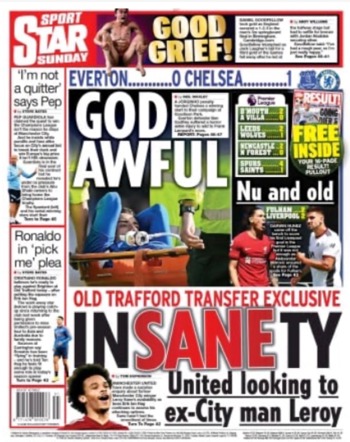 Sunday Echo Backpage