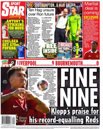 Sunday Star Backpage