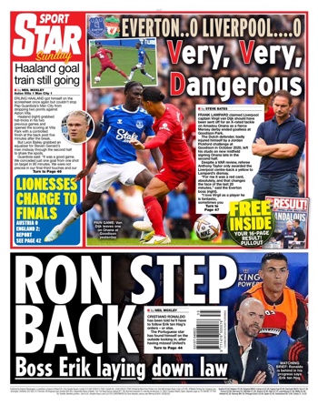 Sunday Star Backpage