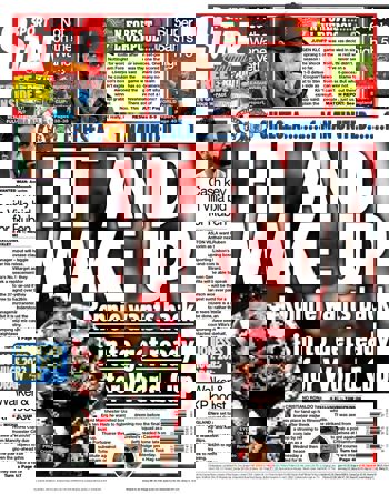 Sunday Star Backpage