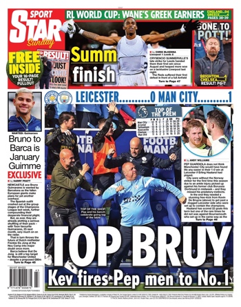 Sunday Star Backpage