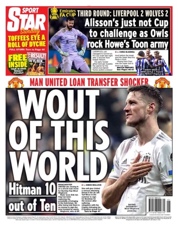 Sunday Star Backpage