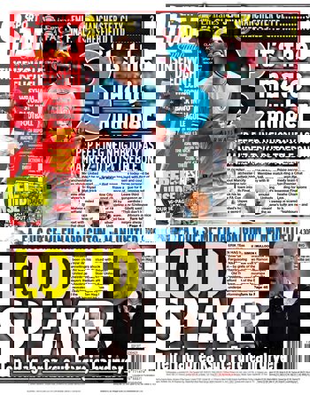 Sunday Star Backpage