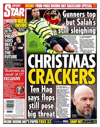 Sunday Star Backpage