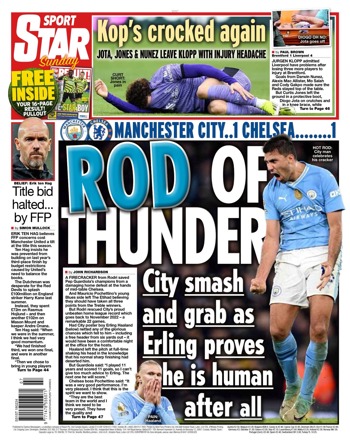 Sunday Star Backpage