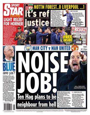 Sunday Star Backpage