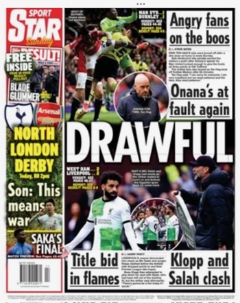 Sunday Star Backpage
